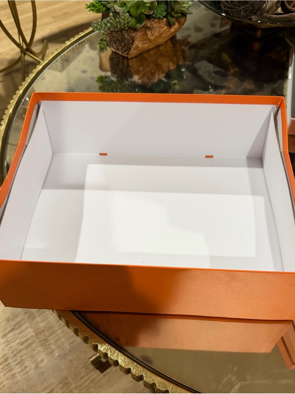 Hermès Orange 3 Gift Boxes - Picture 6 of 11